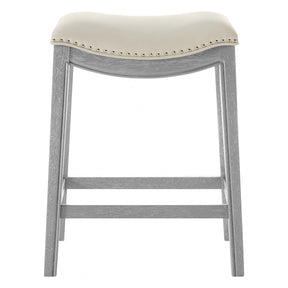 Grover PU Leather Counter Stool by New Pacific Direct - 1330001-386