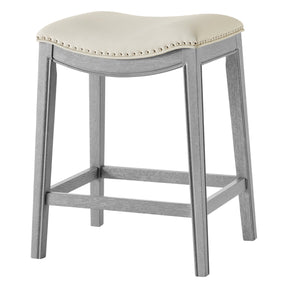 Grover PU Leather Counter Stool by New Pacific Direct - 1330001-386