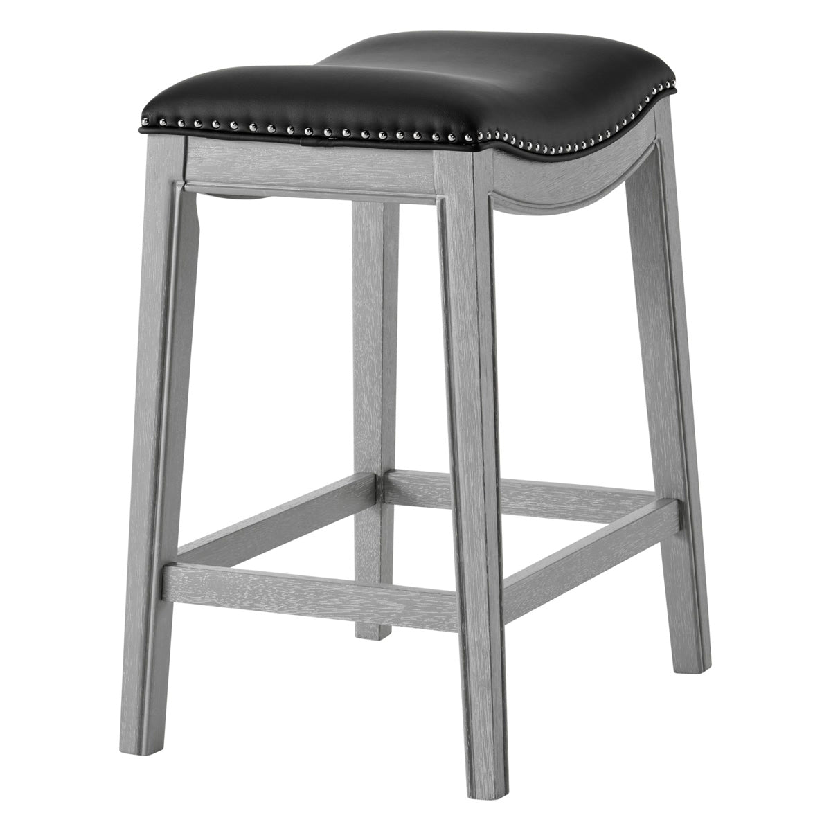 Grover PU Leather Counter Stool by New Pacific Direct - 1330001-387