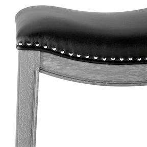 Grover PU Leather Counter Stool by New Pacific Direct - 1330001-387