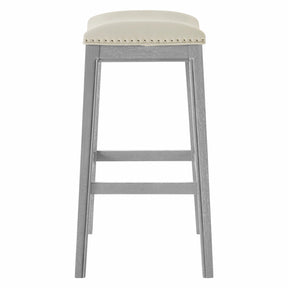 Grover PU Leather Bar Stool by New Pacific Direct - 1330003-386