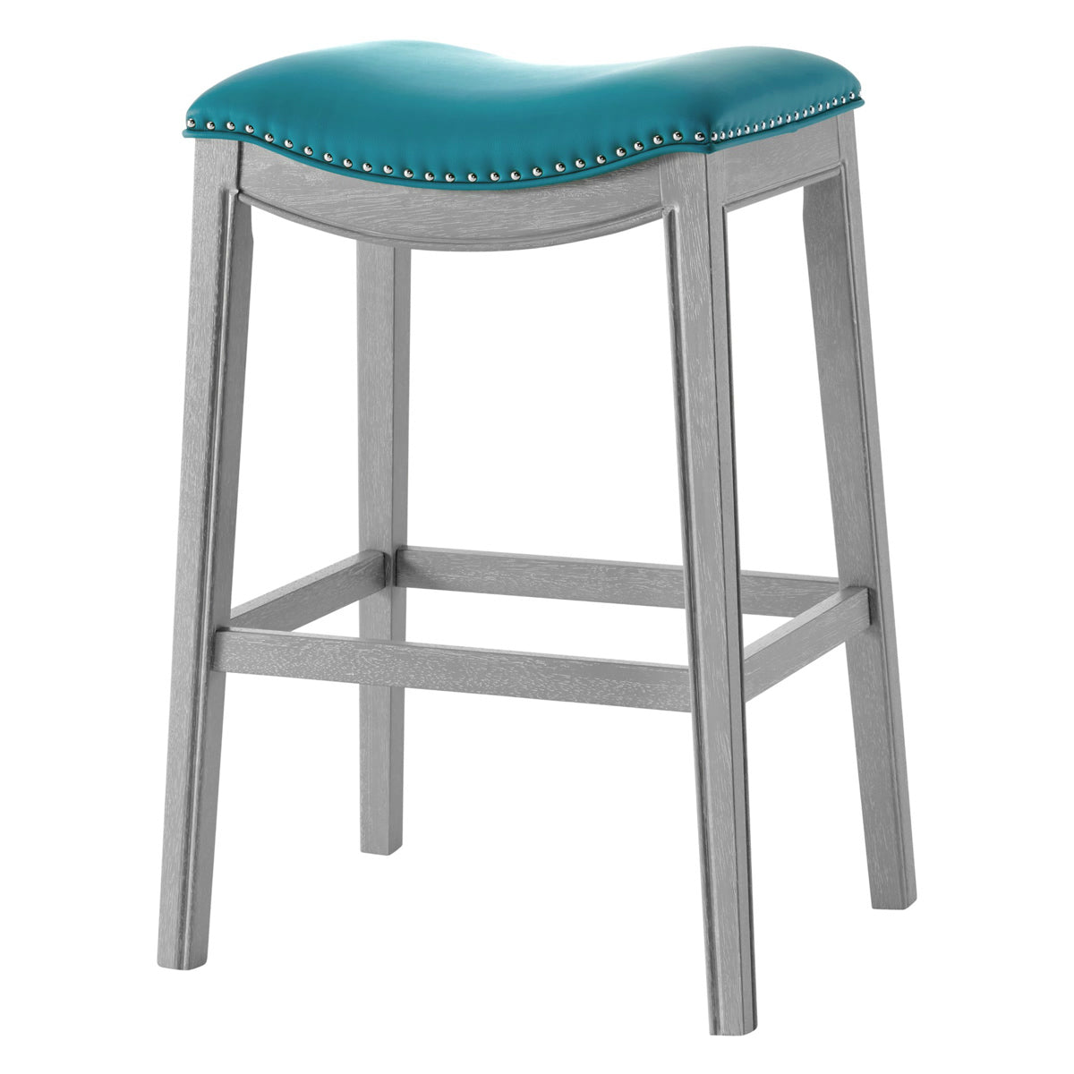 Grover PU Leather Bar Stool by New Pacific Direct - 1330003-388