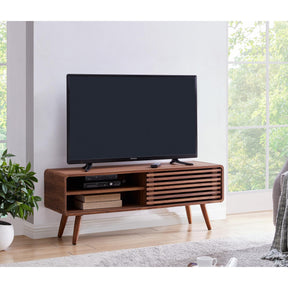 Wilson 46" Slat Low TV Stand by New Pacific Direct - 1340003