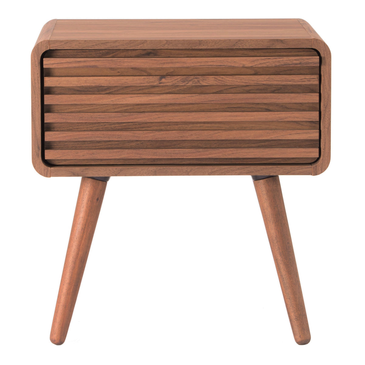 Wilson Slat Side Table by New Pacific Direct - 1340006