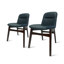 Dennis PU Leather Chair - Set of 2 by New Pacific Direct - 1380003-403