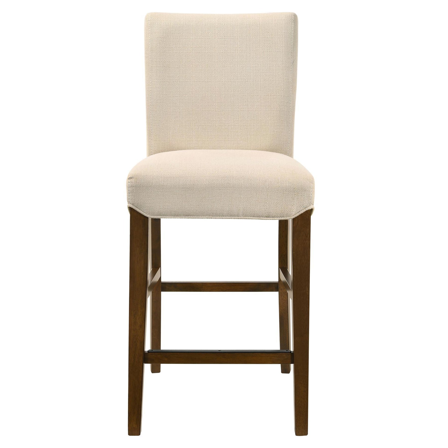 Levi Fabric Counter Stool (Set of 2) by New Pacific Direct - 1390003