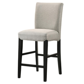 Levi Fabric Counter Stool (Set of 2) by New Pacific Direct - 1390004