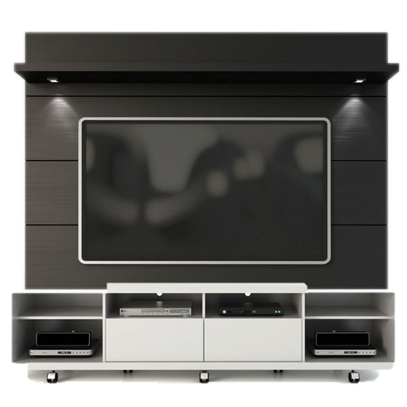 Manhattan Comfort Cabrini 2.2 TV Stand and Panel-Minimal & Modern