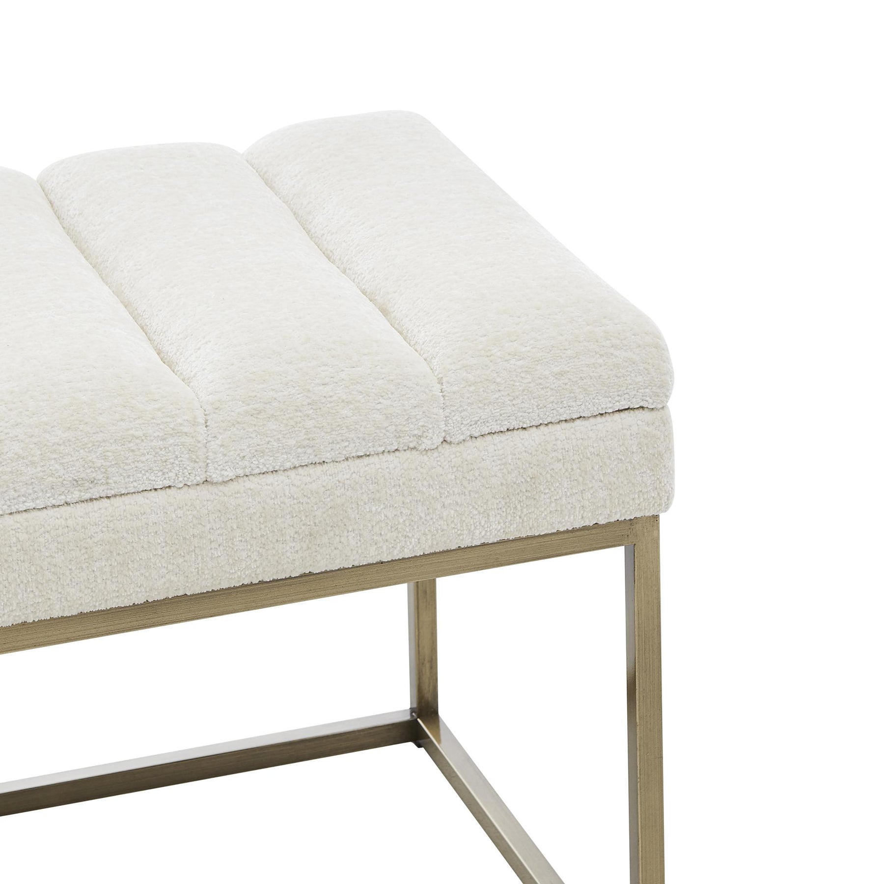 Darius KD Fabric Bench by New Pacific Direct - 1600080