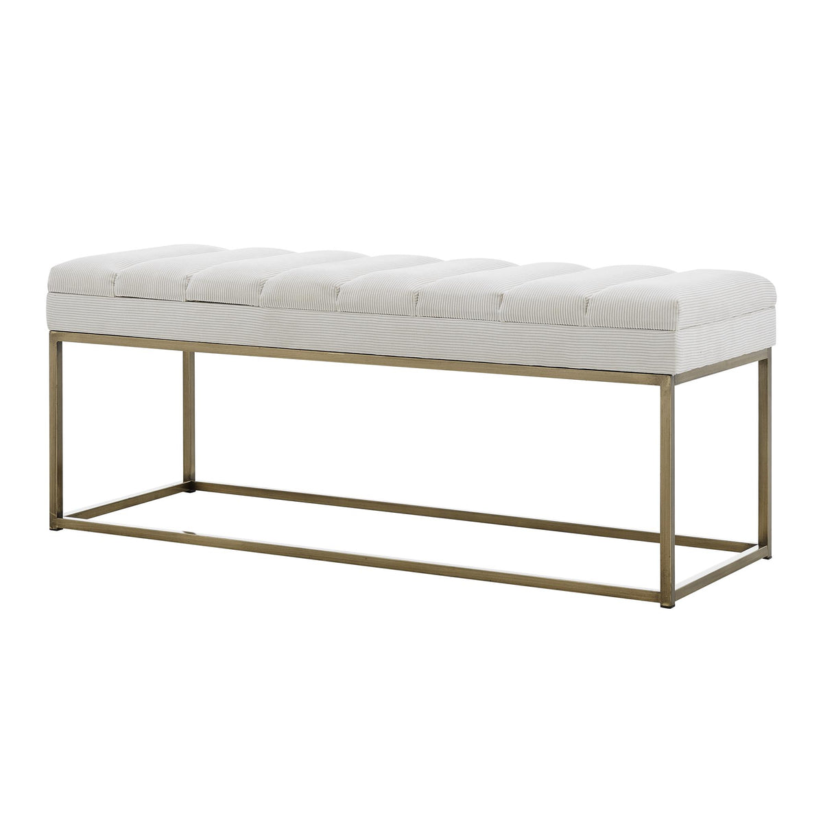 Darius KD Fabric Bench by New Pacific Direct - 1600082