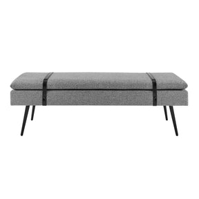 Zuney Fabric Bench by New Pacific Direct - 1600090