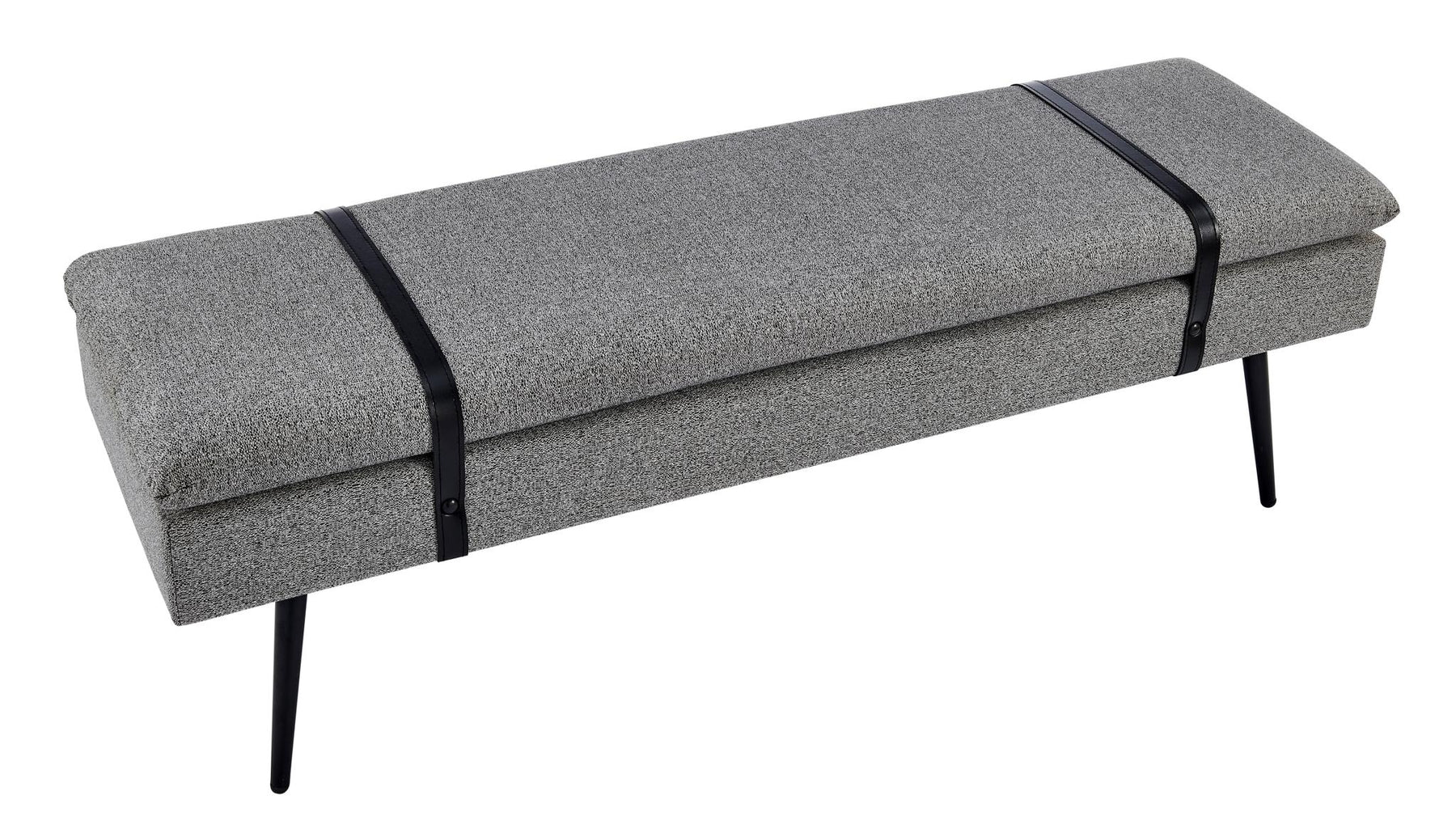 Zuney Fabric Bench by New Pacific Direct - 1600090