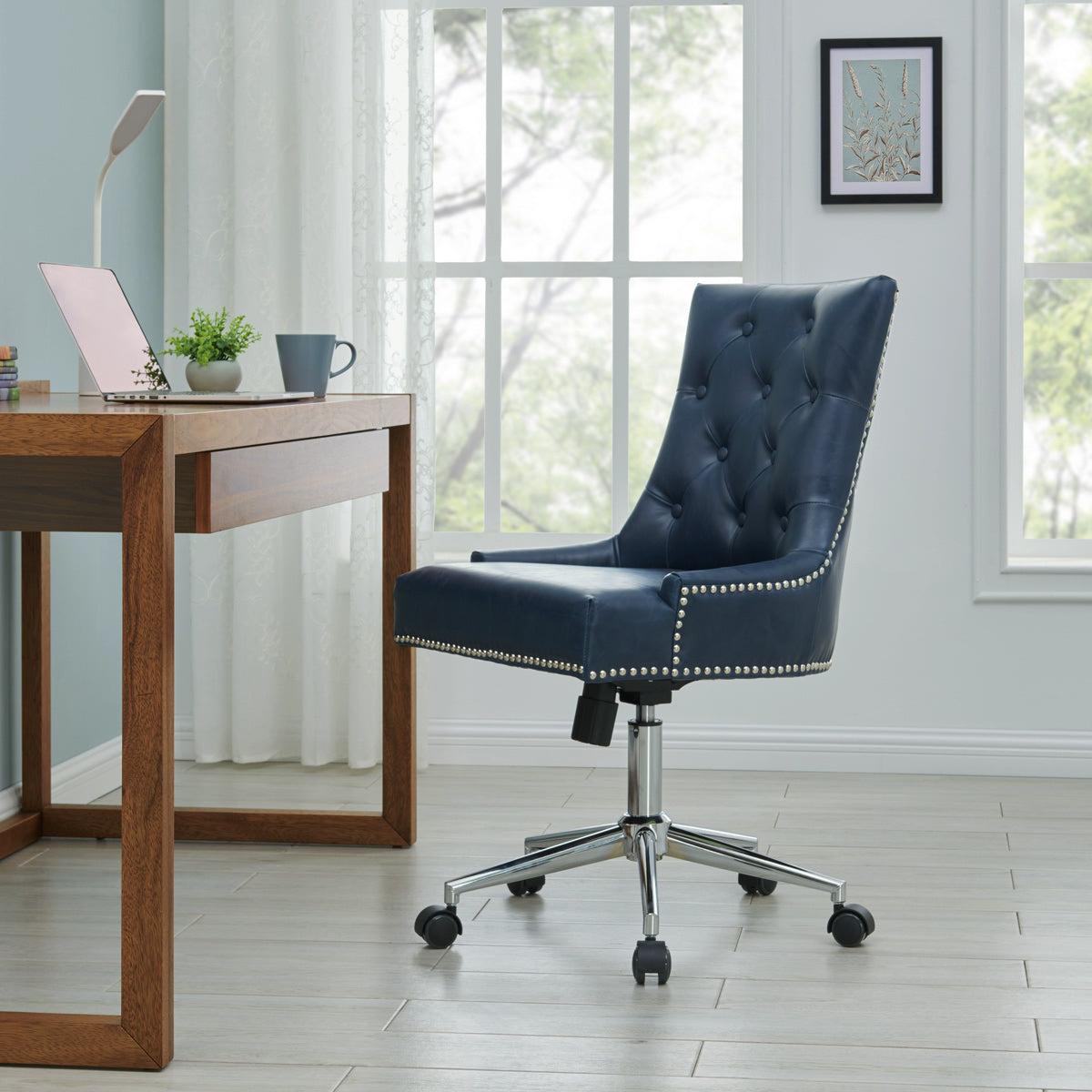 Cadence Bonded Leather Office Chair by New Pacific Direct - 1900038
