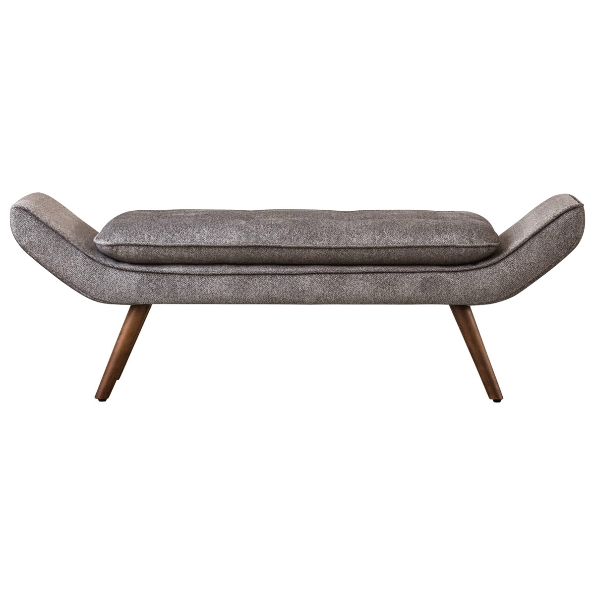 Newcastle Fabric Tufted Bench by New Pacific Direct - 1900112