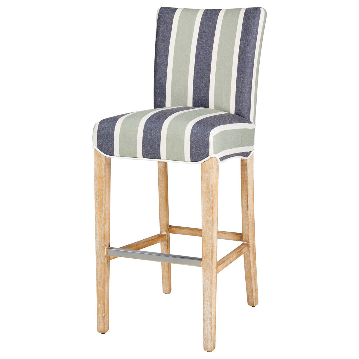 Milton Fabric Bar Stool by New Pacific Direct - 1900130-379