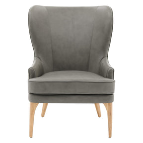 Bjorn Top Grain Leather Accent Chair by New Pacific Direct - 1900155