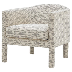 Jennifer Fabric Accent Arm Chair by New Pacific Direct - 1900172