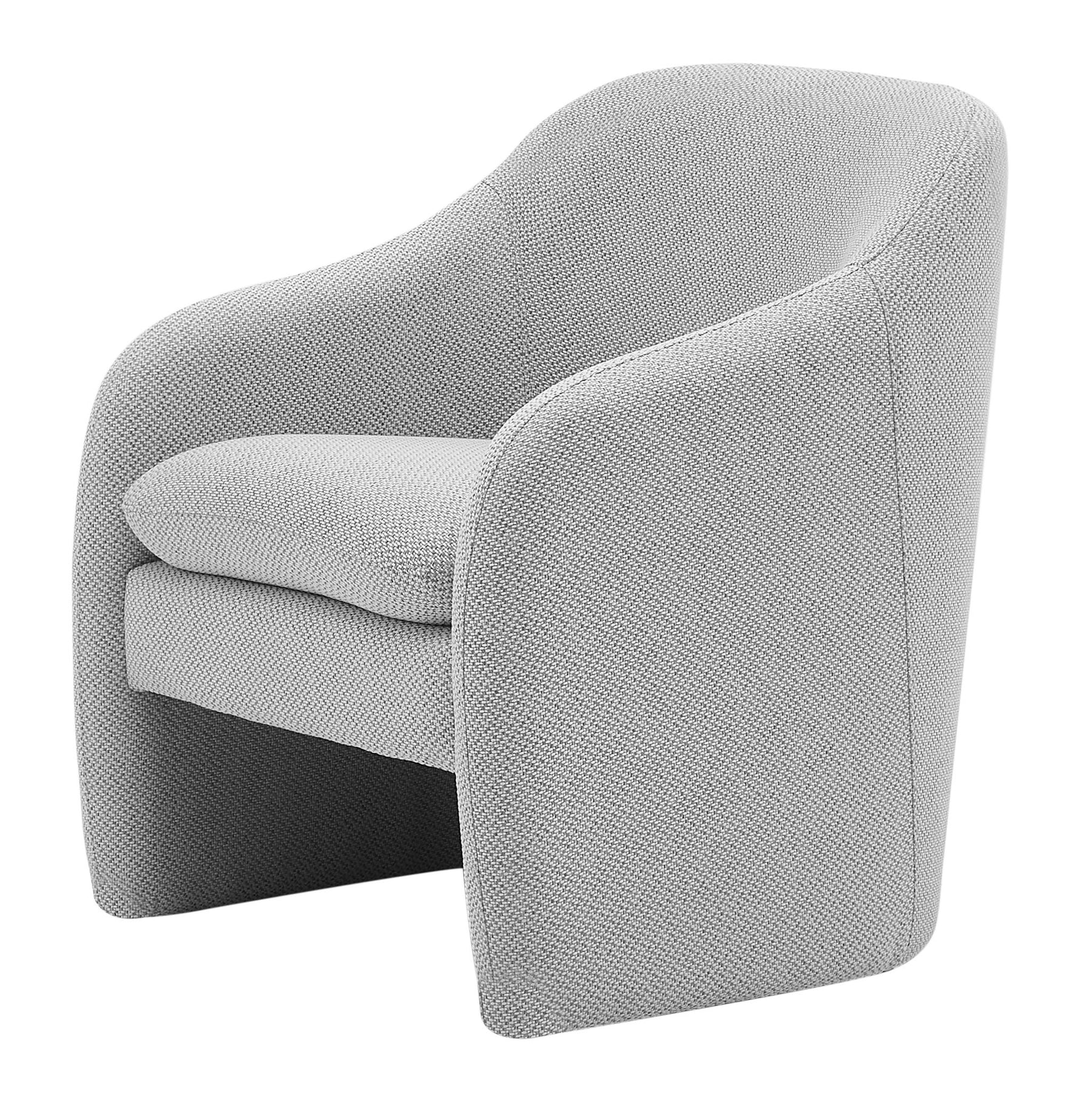 Zella Fabric Accent Arm Chair by New Pacific Direct - 1900173