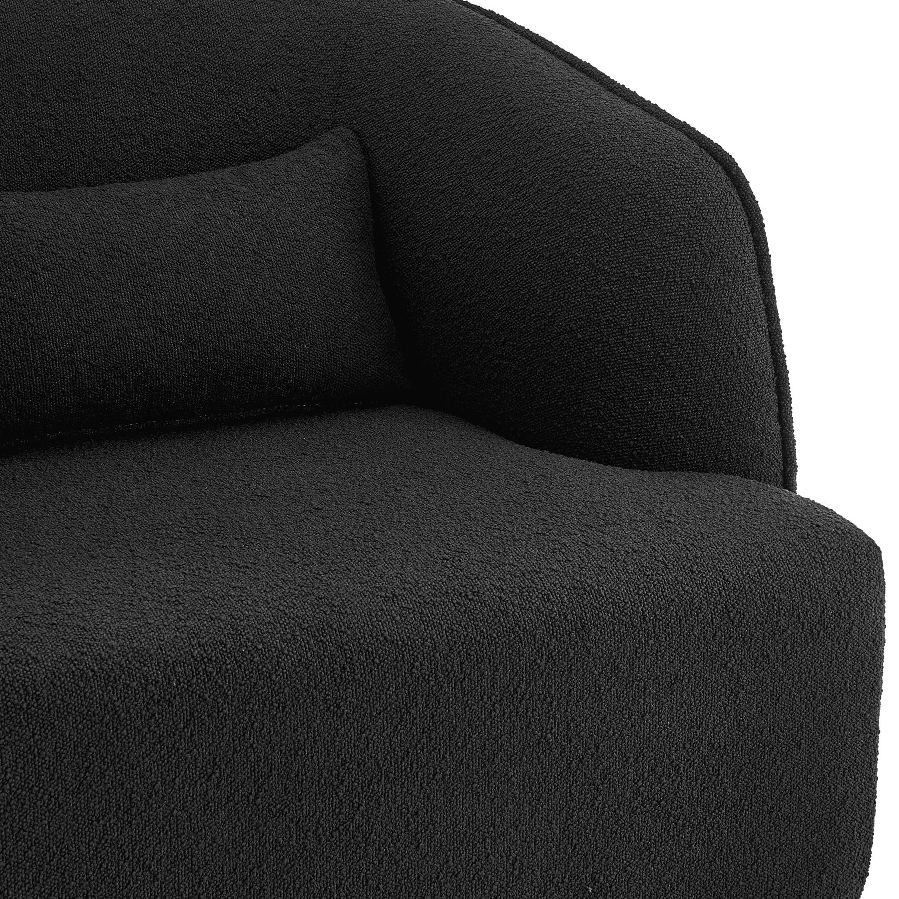 Steward Fabric Swivel Accent Chair by New Pacific Direct - 1900188