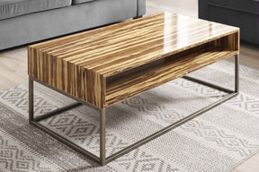 Greenington Modern Bamboo Toronto Solid Exotic Tiger Bamboo Coffee table G0058T-Minimal & Modern