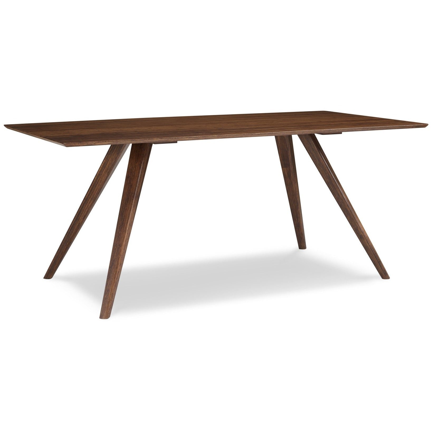 Greenington Modern Bamboo Zenith 72" Dining Table in Exotic Caramelized GN001E-Minimal & Modern