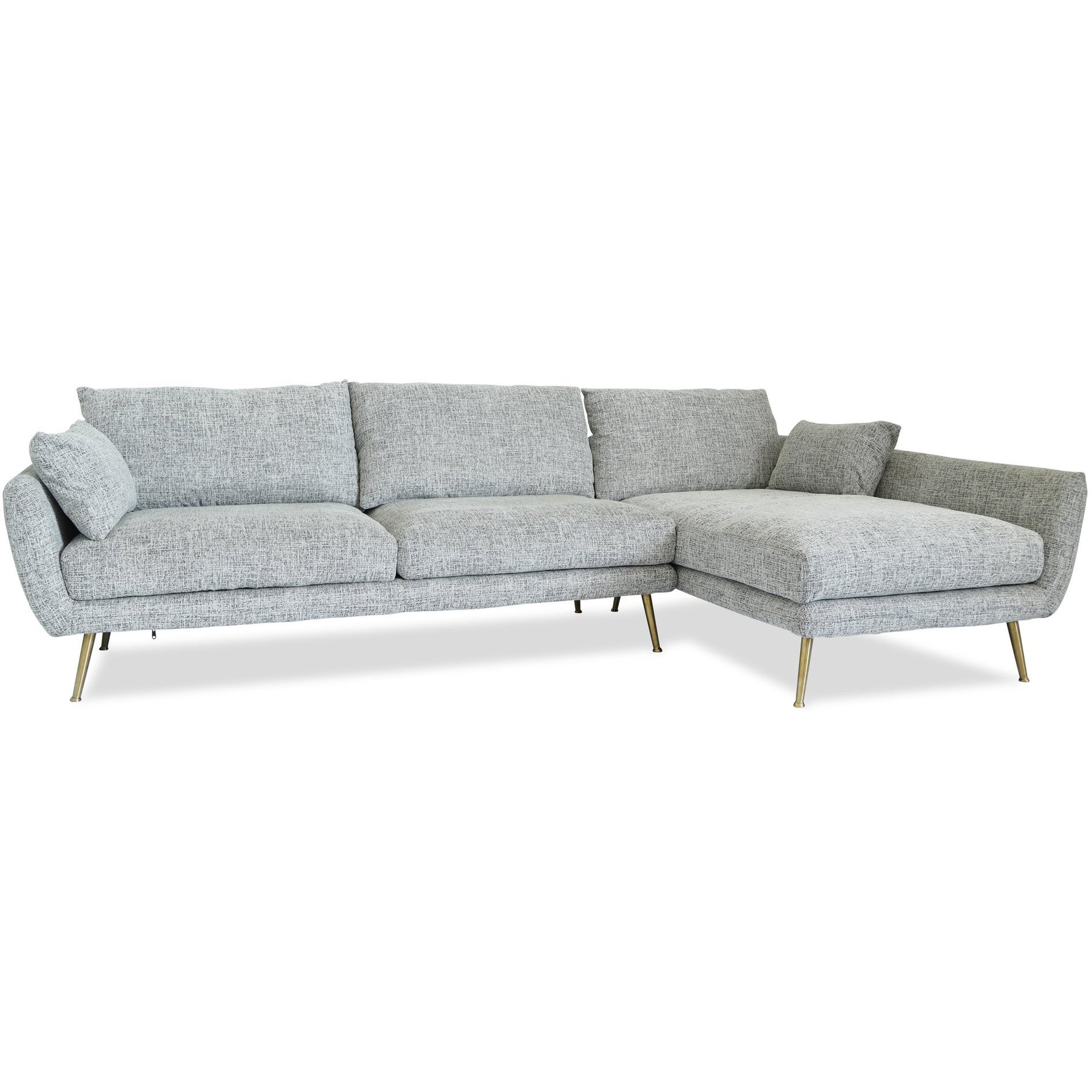 Edloe Finch Harlow Sectional Sofa, Right Facing