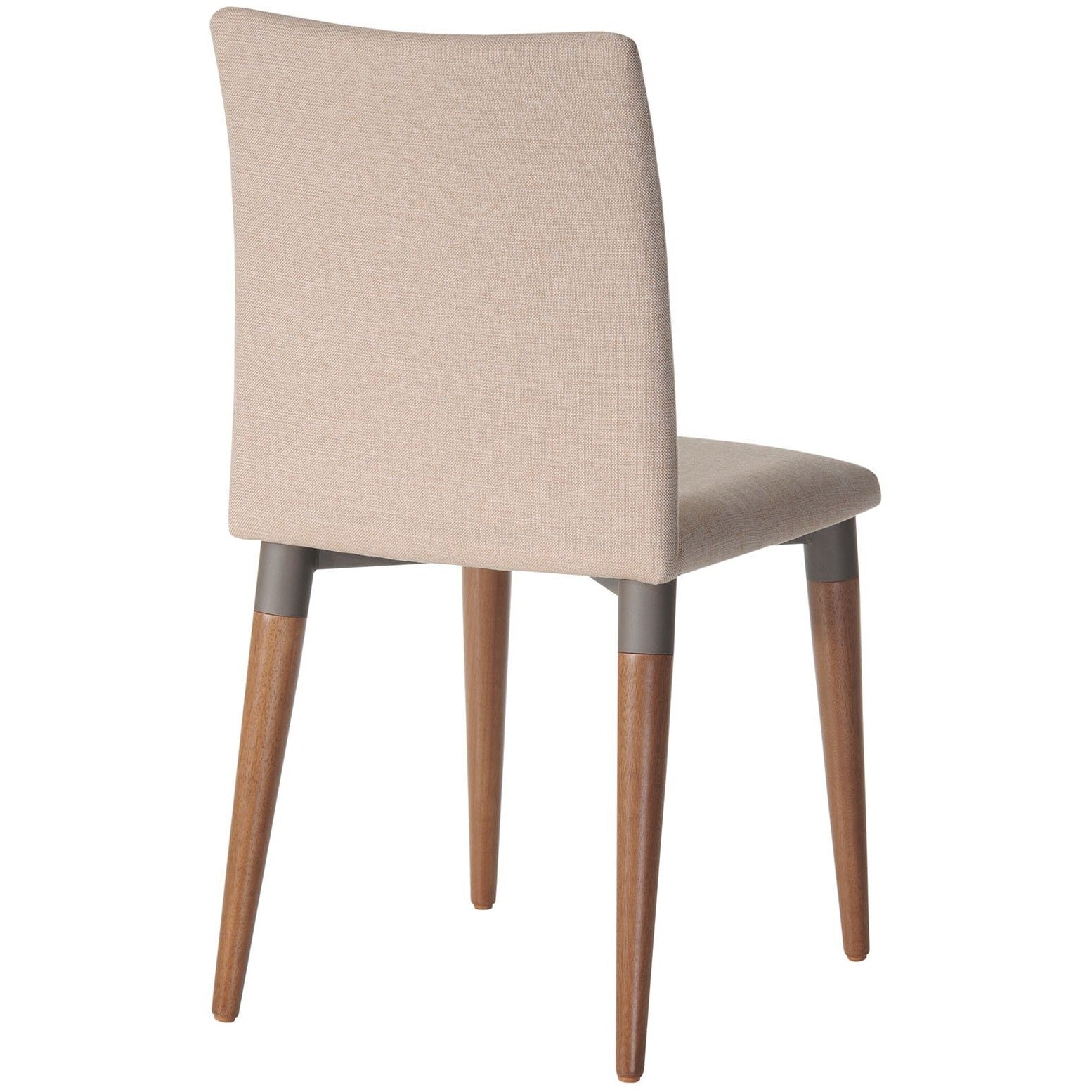 Manhattan Comfort Charles 2-Piece Dining Chair in Dark Beige-Minimal & Modern