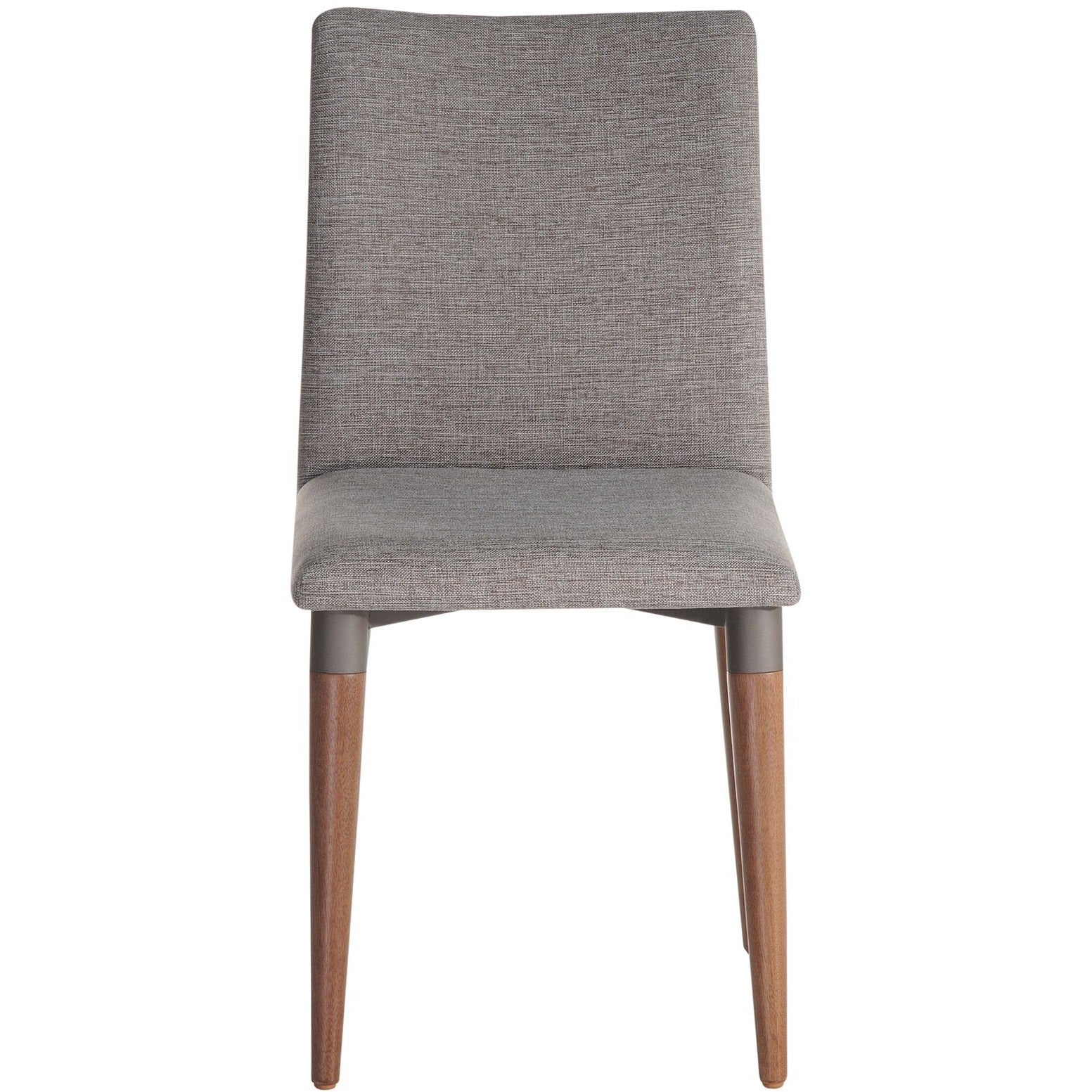 Manhattan Comfort Charles 2-Piece Dining Chair in Grey-Minimal & Modern