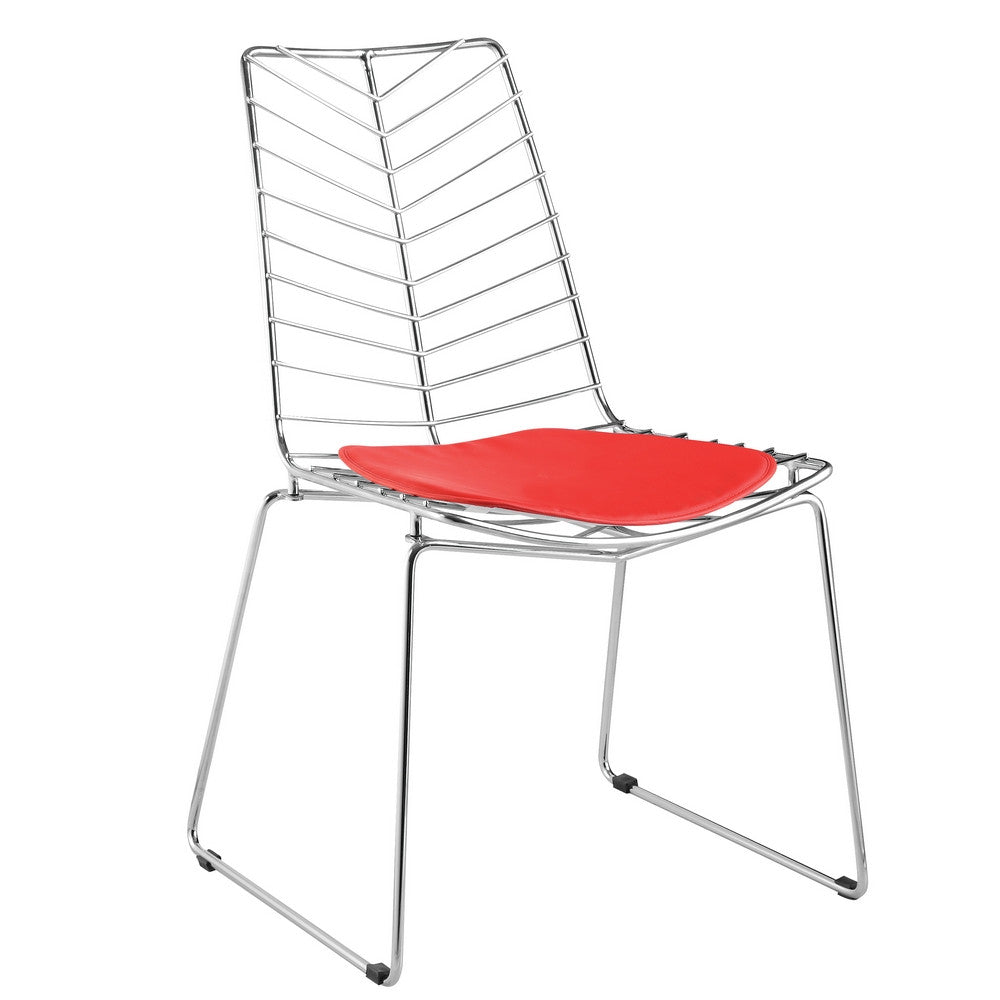 Finemod Imports Modern Wire Leaf Chair FMI2014-Minimal & Modern