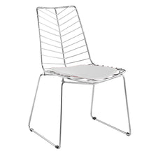 Finemod Imports Modern Wire Leaf Chair FMI2014-Minimal & Modern
