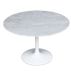 Finemod Imports Modern Flower Marble Table 48" FMI2020-48-Minimal & Modern
