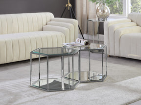 Meridian Furniture Sei Chrome Coffee Table