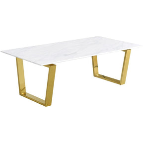 Meridian Furniture Cameron Gold Coffee TableMeridian Furniture - Coffee Table - Minimal And Modern - 1