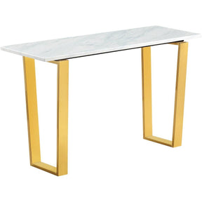 Meridian Furniture Cameron Gold Console TableMeridian Furniture - Console Table - Minimal And Modern - 1