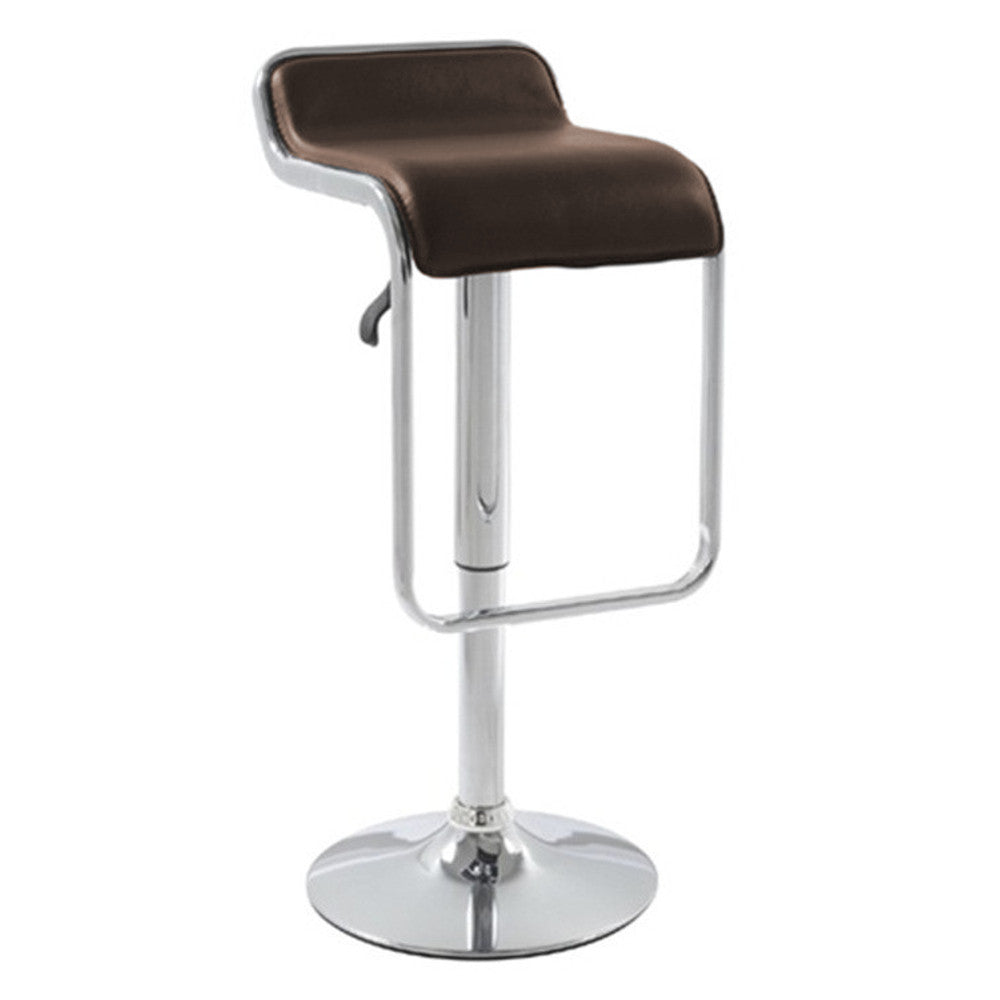 Finemod Imports Modern Flat Bar Stool Chair FMI2124-Minimal & Modern
