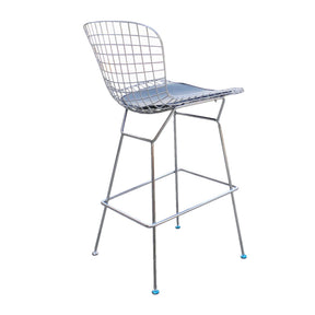 Finemod Imports Modern Wire Counter Height Chair FMI2126-Minimal & Modern
