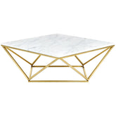 Meridian Furniture Mason Gold Coffee TableMeridian Furniture - Coffee Table - Minimal And Modern - 1