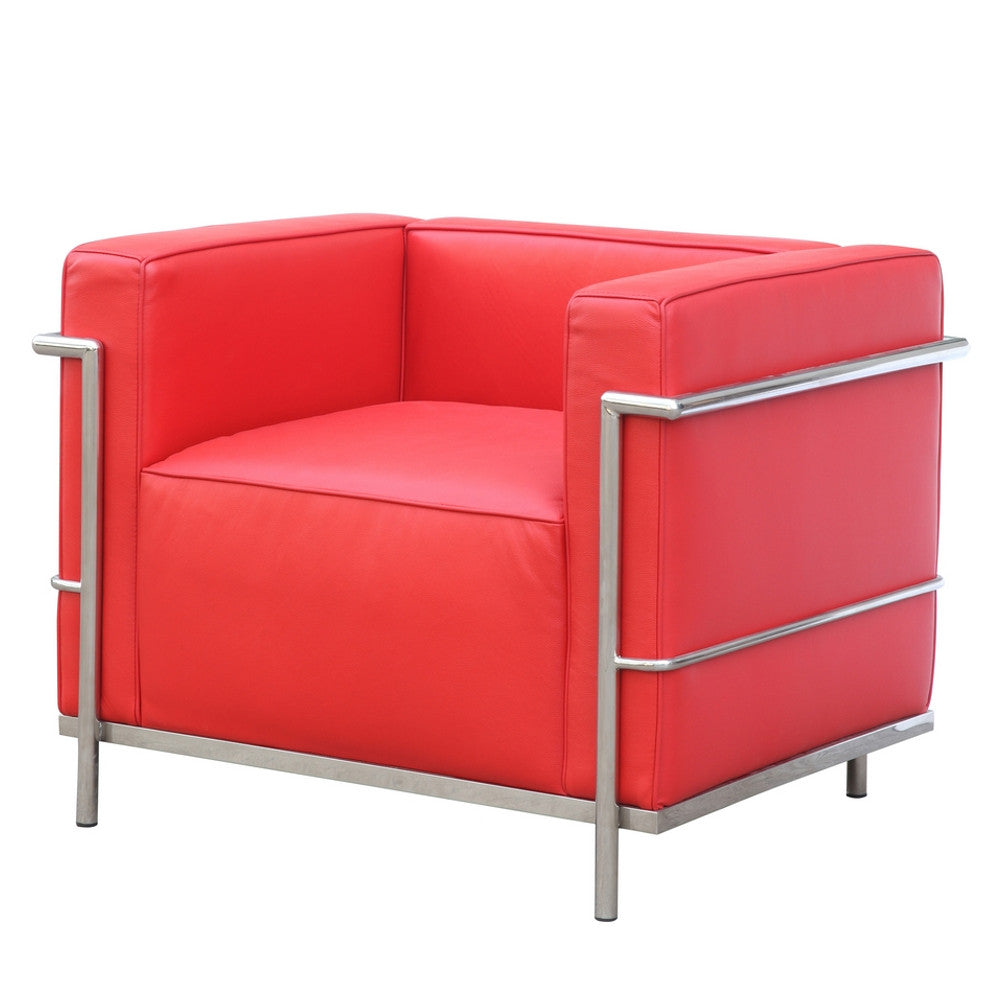 Finemod Imports Modern Grand LC3 Chair FMI2202-Minimal & Modern