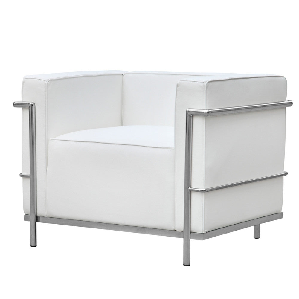 Finemod Imports Modern Grand LC3 Chair FMI2202-Minimal & Modern
