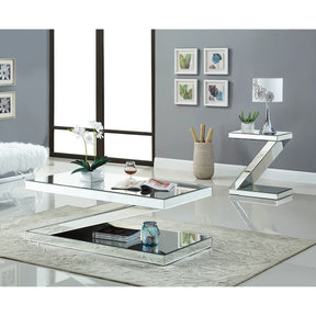 Meridian Furniture Zee End Table-Minimal & Modern