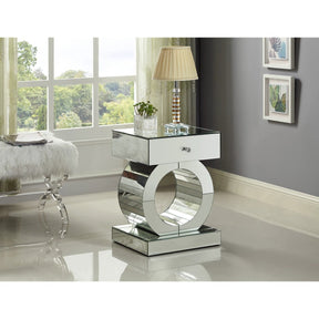 Meridian Furniture Jocelyn End Table-Minimal & Modern