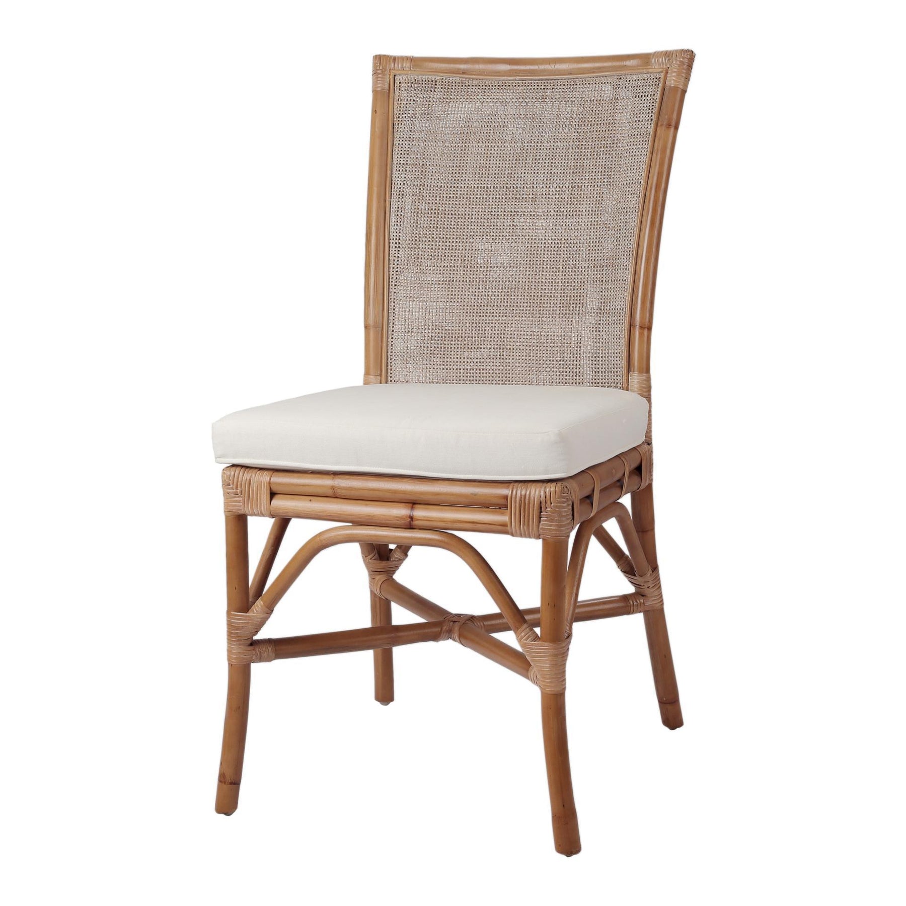 Tatum Rattan Side Chair (Set of 2) by New Pacific Direct - 2400034