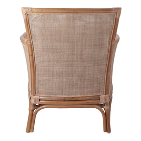 Tatum Rattan Accent Chair by New Pacific Direct - 2400035