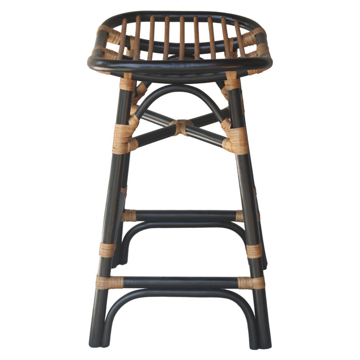 Damara Rattan Counter Stool by New Pacific Direct - 2400038