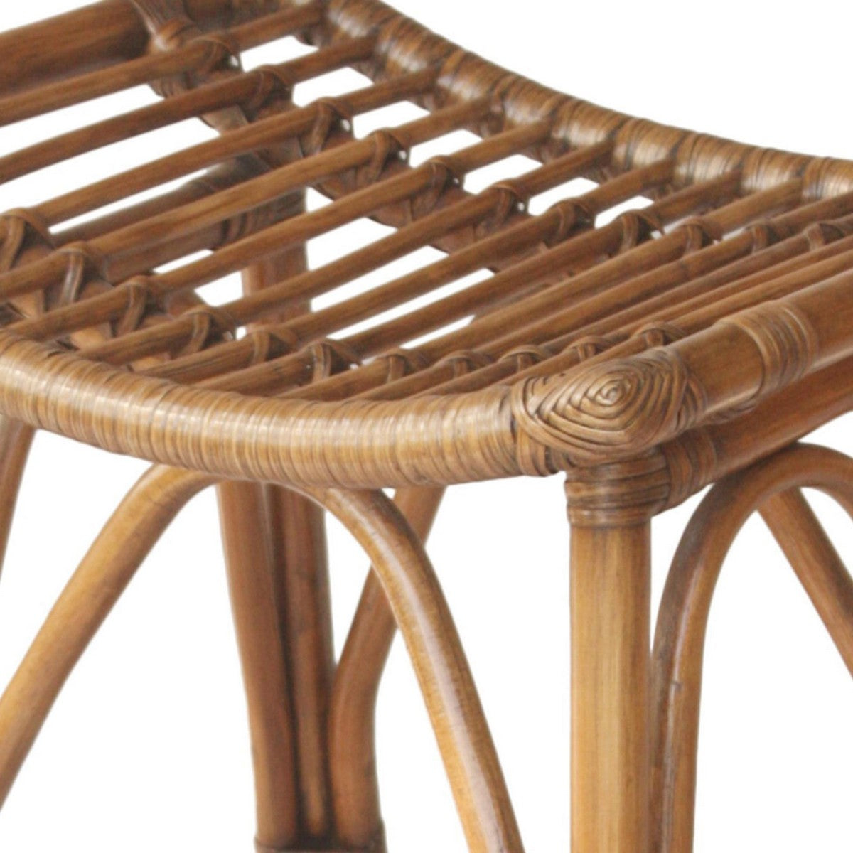 Imari Rattan Counter Stool by New Pacific Direct - 2400039