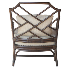 Kara Rattan Accent Arm Chair by New Pacific Direct - 2400043