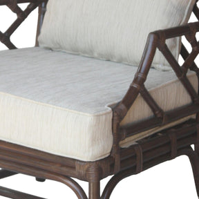 Kara Rattan Accent Arm Chair by New Pacific Direct - 2400043