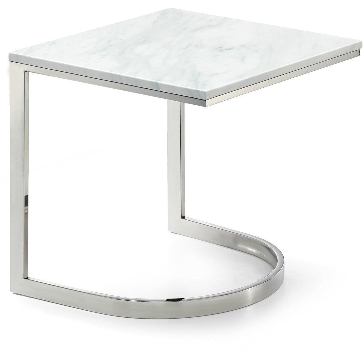 Meridian Furniture Copley Chrome End TableMeridian Furniture - End Table - Minimal And Modern - 1