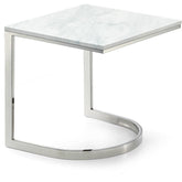 Meridian Furniture Copley Chrome End TableMeridian Furniture - End Table - Minimal And Modern - 1