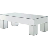 Meridian Furniture Lainy Mirrored Coffee TableMeridian Furniture - Coffee Table - Minimal And Modern - 1